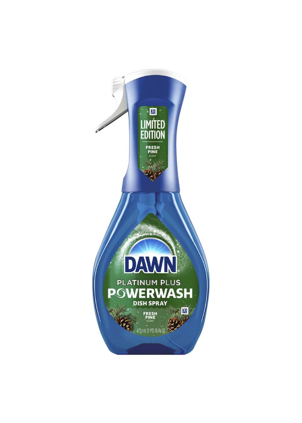 Dawn Platinum Plus Powerwash Fresh Pine Dish Spray ; image 1 of 4