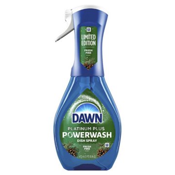 Dawn Platinum Plus Powerwash Dish Spray - Fresh Pine