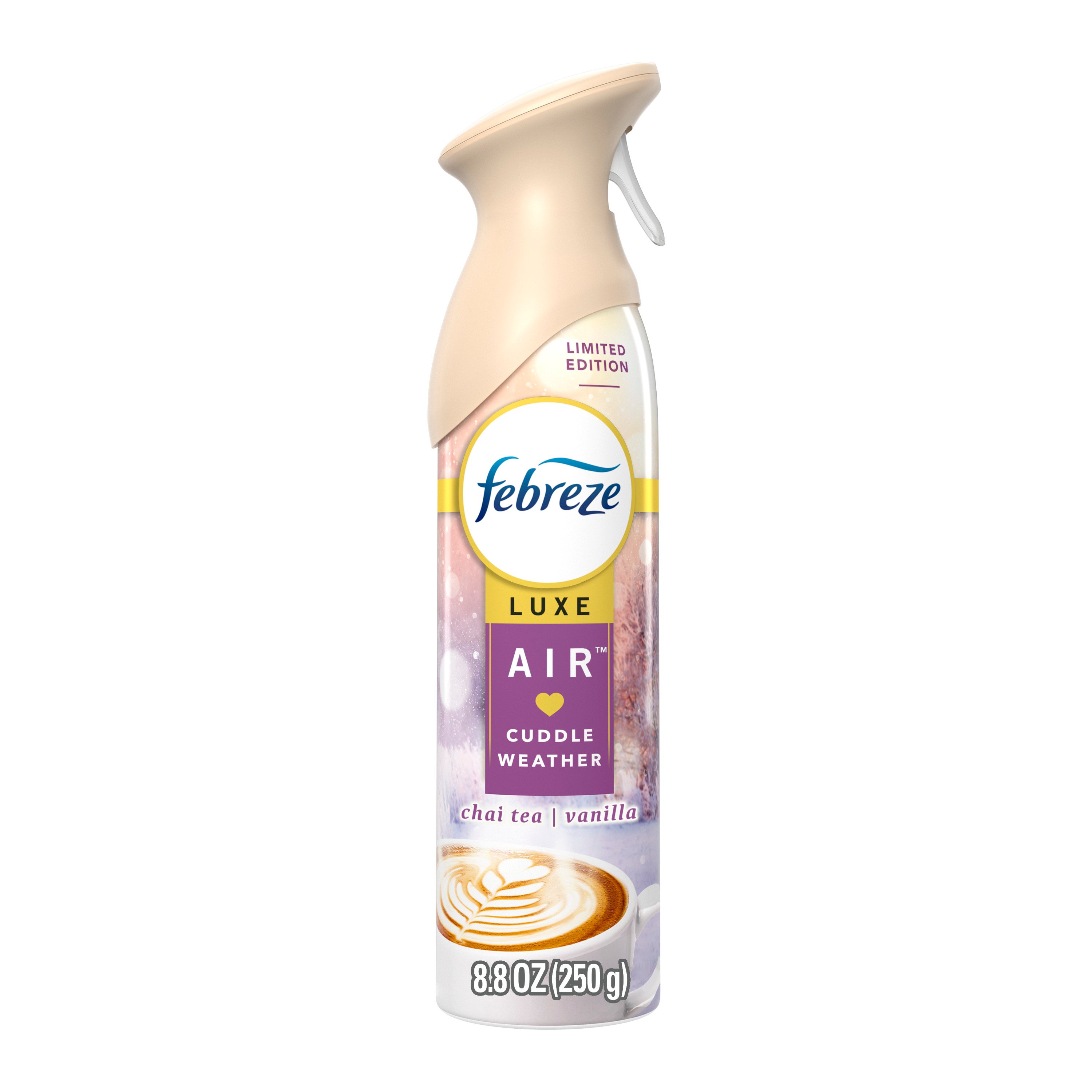 Febreze Air Mist Odor-Fighting Aerosol Air Freshener - Cuddle Weather ...