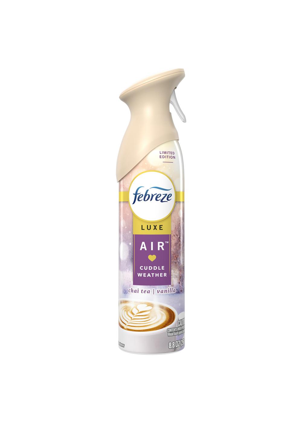 Febreze Air Mist Odor-Fighting Aerosol Air Freshener - Cuddle Weather; image 1 of 2