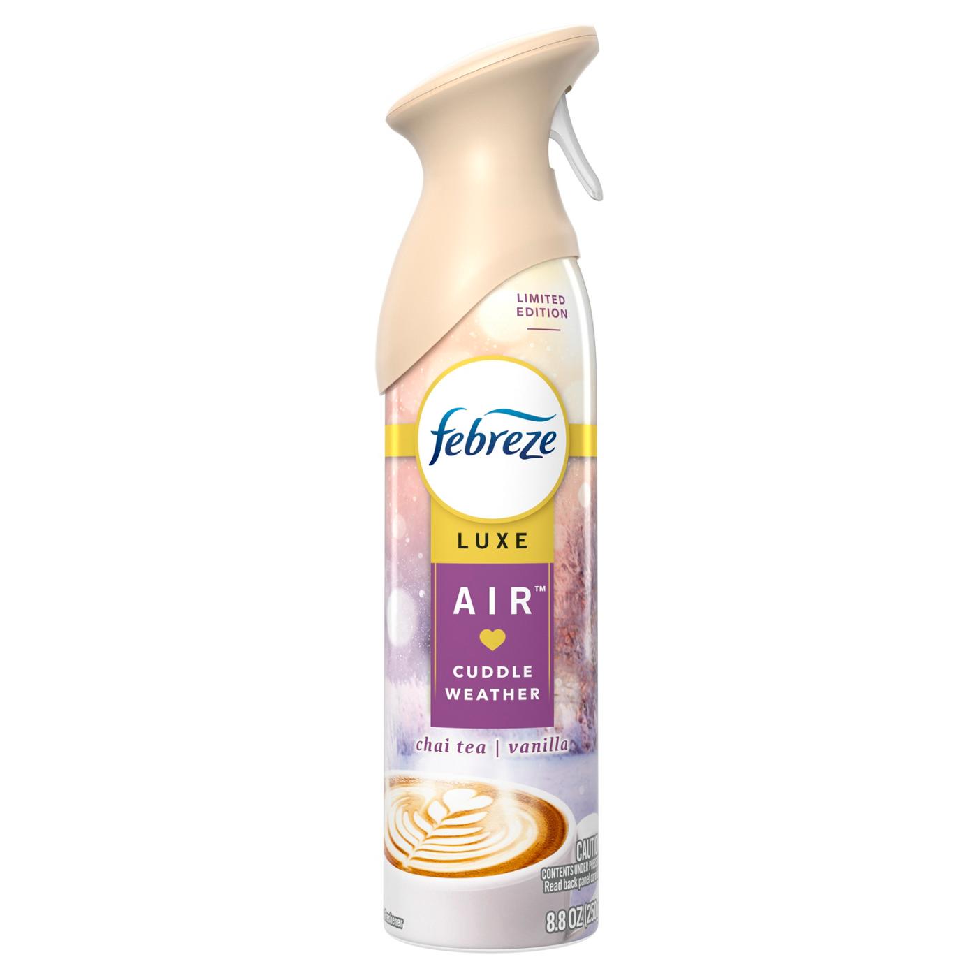 Febreze Air Mist Odor-Fighting Aerosol Air Freshener - Cuddle Weather; image 8 of 9