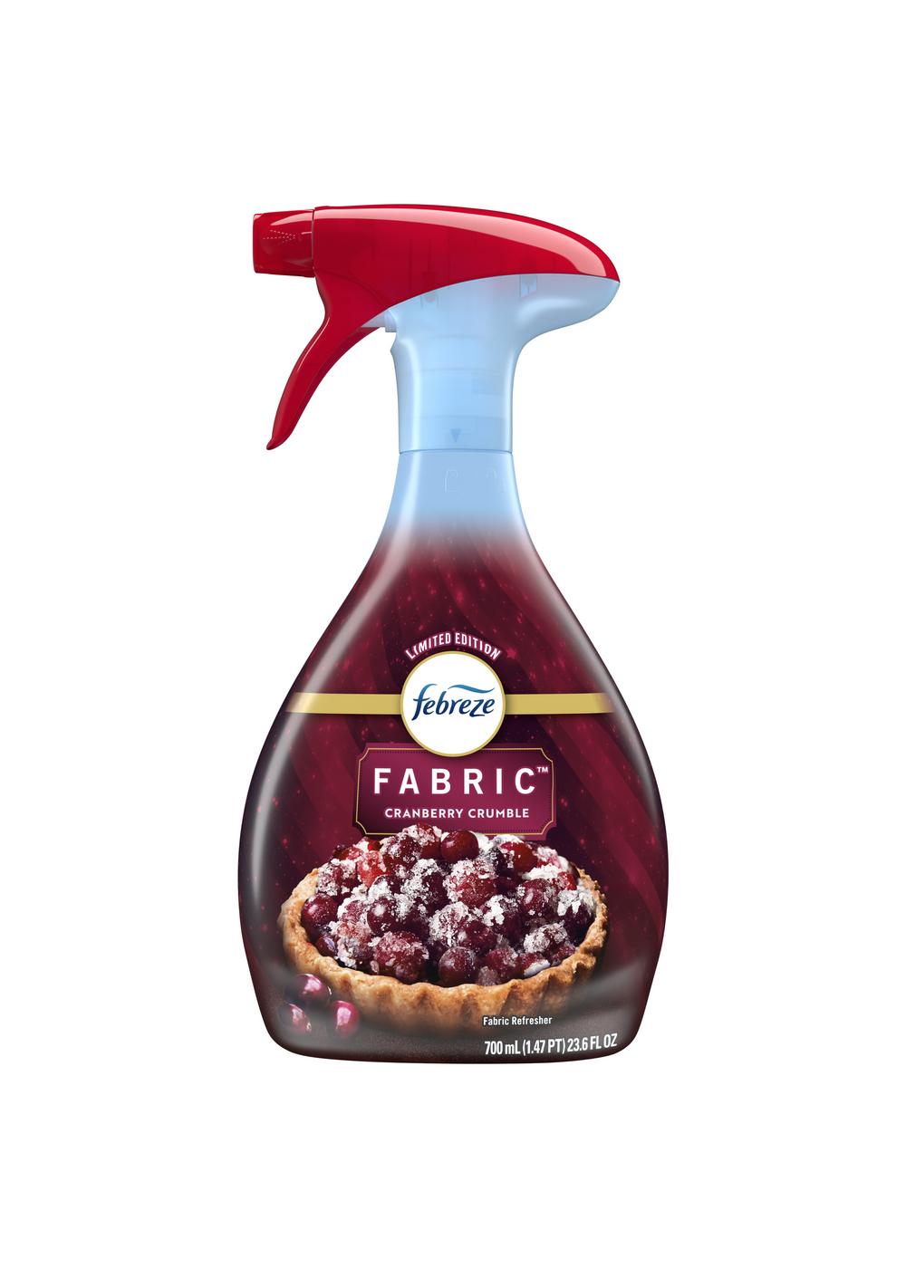 Febreze Odor-Fighting Fabric Refresher - Cranberry Crumble; image 1 of 2