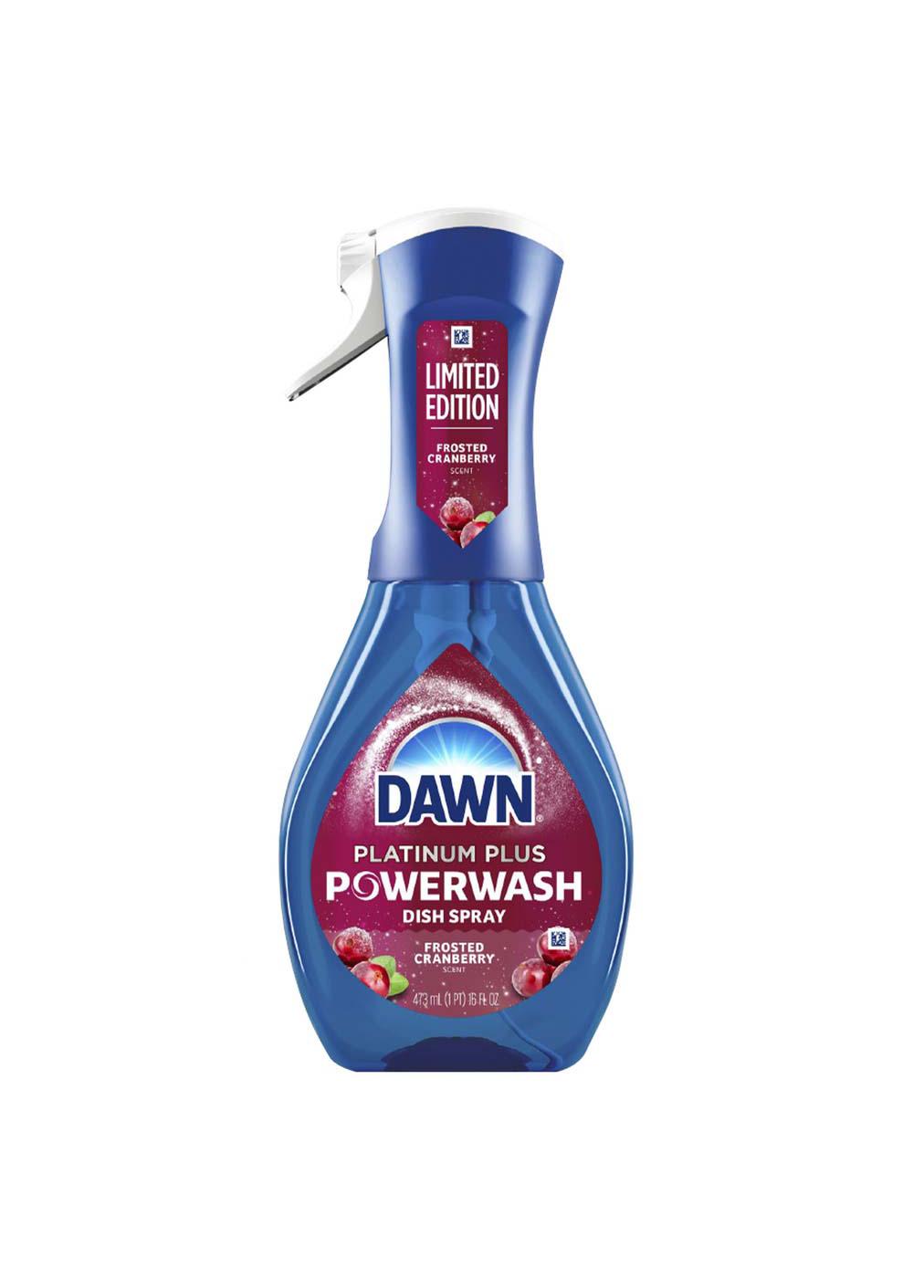 Dawn Platinum Plus Powerwash Frosted Cranberry Dish Spray ; image 1 of 2