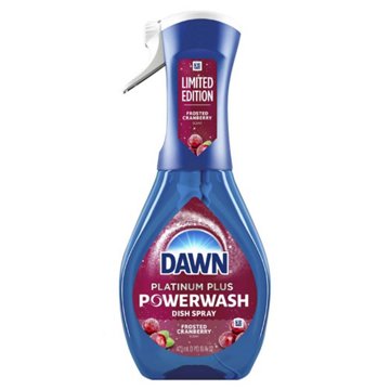 Dawn Platinum Plus Powerwash Frosted Cranberry Dish Spray