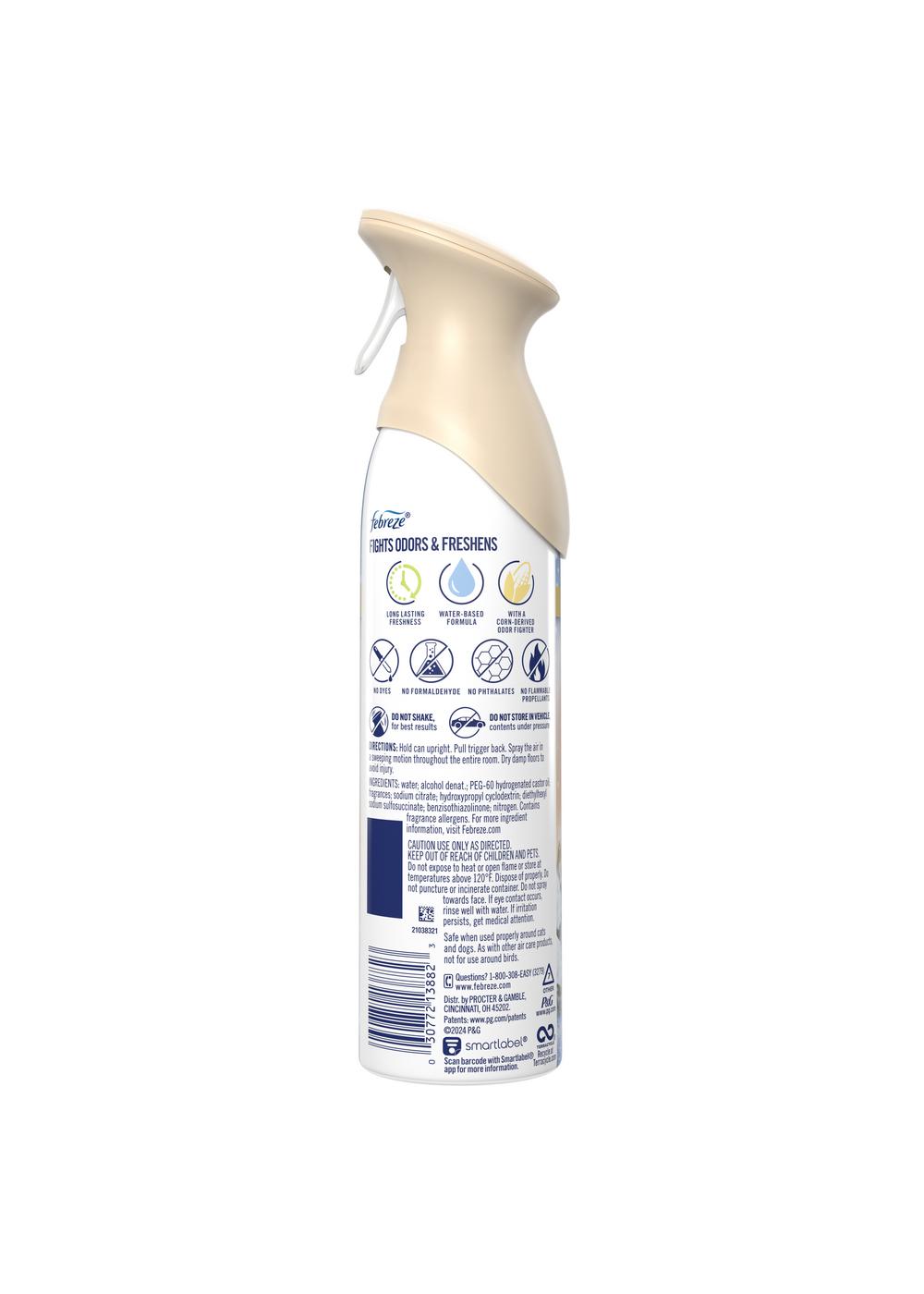 Febreze Limited Edition Luxe Air Mist Odor Eliminating Spray - Serene Snowfall; image 2 of 2