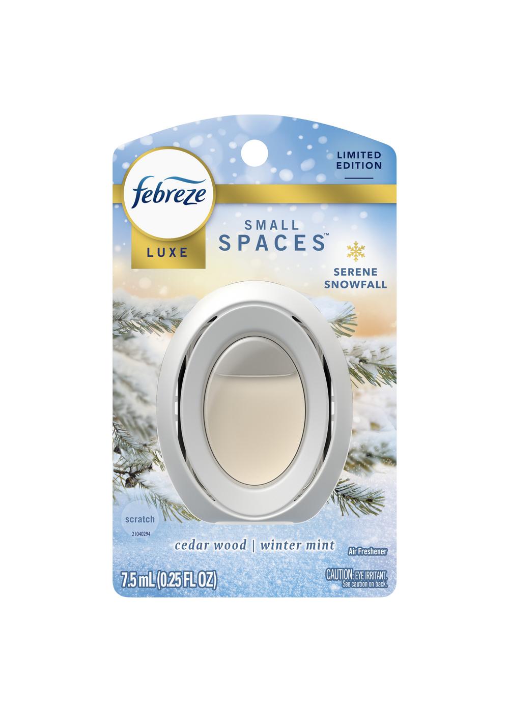 Febreze Limited Edition Luxe Small Spaces Air Freshner - Serene Snowfall ; image 1 of 2