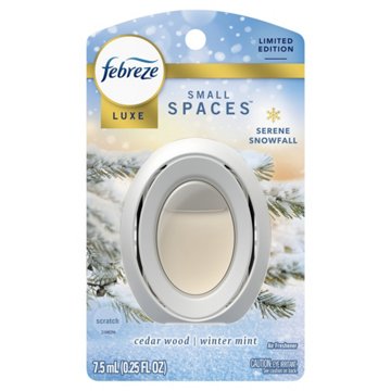 Febreze Limited Edition Luxe Bathroom Air Freshner - Serene Snowfall