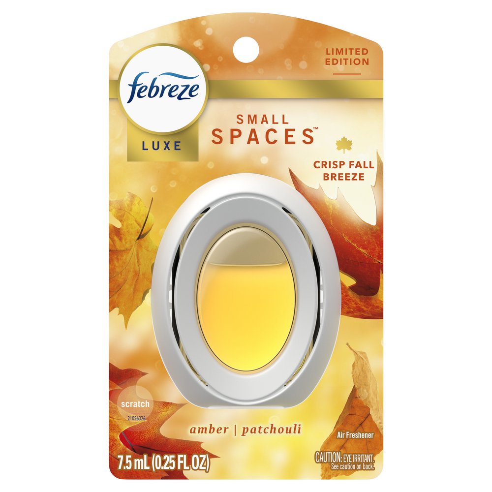 Febreze Odor Fighter Small Spaces Air Freshener Crisp Fall Breeze Shop Air fresheners at HEB