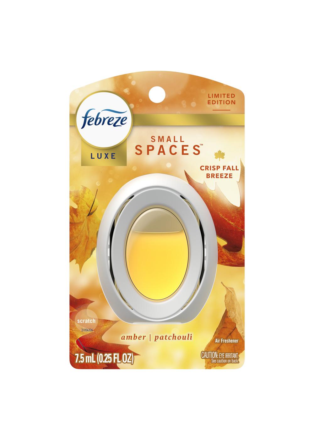 Febreze Odor Fighter Small Spaces Air Freshener - Crisp Fall Breeze; image 1 of 2