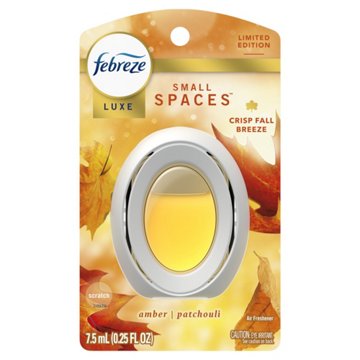 Febreze Odor Fighter Bathroom Air Freshener - Crisp Fall Breeze