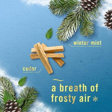 Febreze Limited Edition Luxe Plug Scented Oil Refill - Serene Snowfall, 2 ct