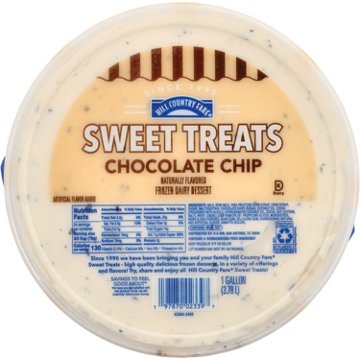 Hill Country Fare Sweet Treats Chocolate Chip Frozen Dairy Dessert