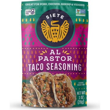 Siete Al Pastor Taco Seasoning