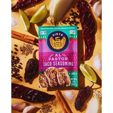 Siete Al Pastor Taco Seasoning