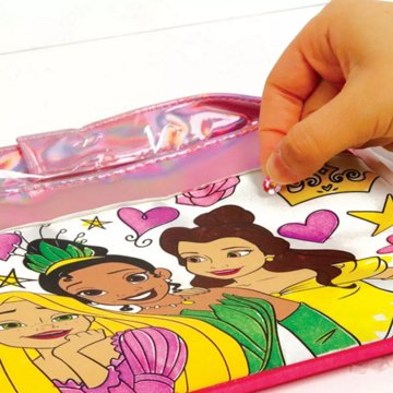 Disney Princess Color N' Style Purse Activity