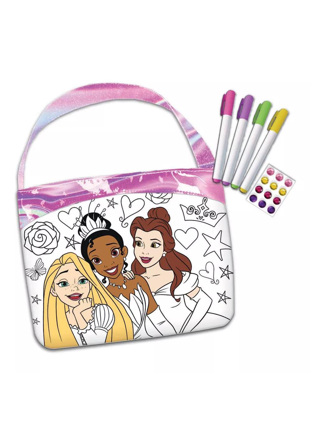 Disney Princess Color N' Style Purse Activity; image 3 of 3