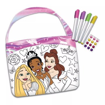 Disney Princess Color N' Style Purse Activity