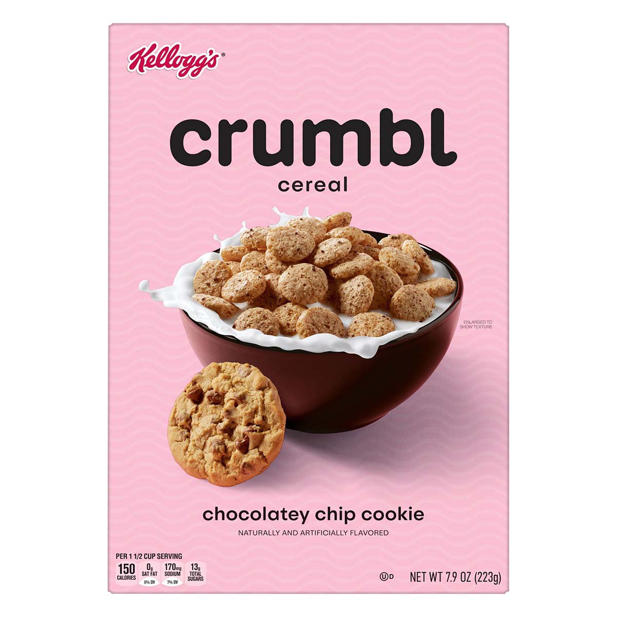 Kellogg's Crumbl Cereal Chocolatey Chip Cookie - Shop Cereal at H-E-B