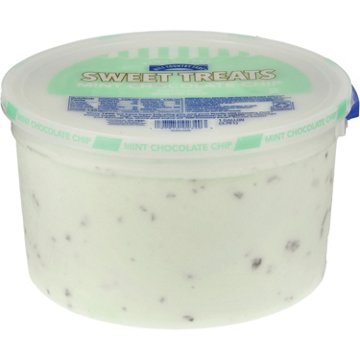 Hill Country Fare Sweet Treats Mint Chocolate Chip Frozen Dairy Dessert