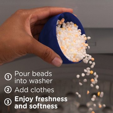 Downy In-Wash Softening Booster Scent Beads - Comfort Cozy + Toasted Vanilla