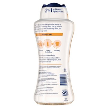 Downy In-Wash Softening Booster Scent Beads - Comfort Cozy + Toasted Vanilla