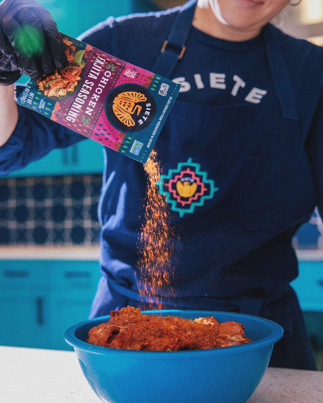 Siete Chicken Fajita Seasoning; image 3 of 5