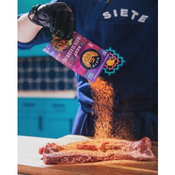Siete Beef Fajita Seasoning, 1 oz