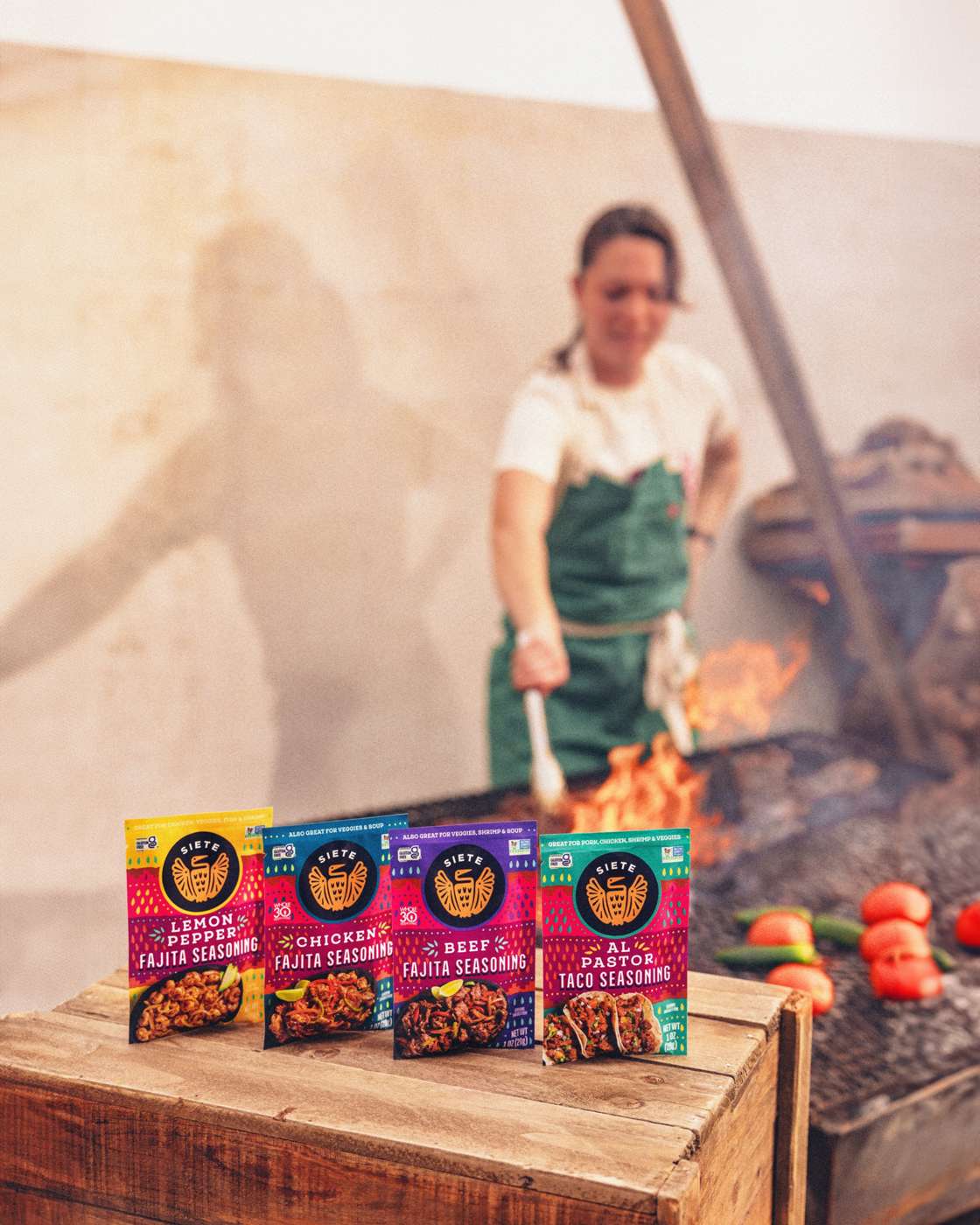 Siete Lemon Pepper Fajita Seasoning; image 2 of 5