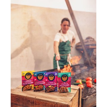 Siete Lemon Pepper Fajita Seasoning, 1 oz