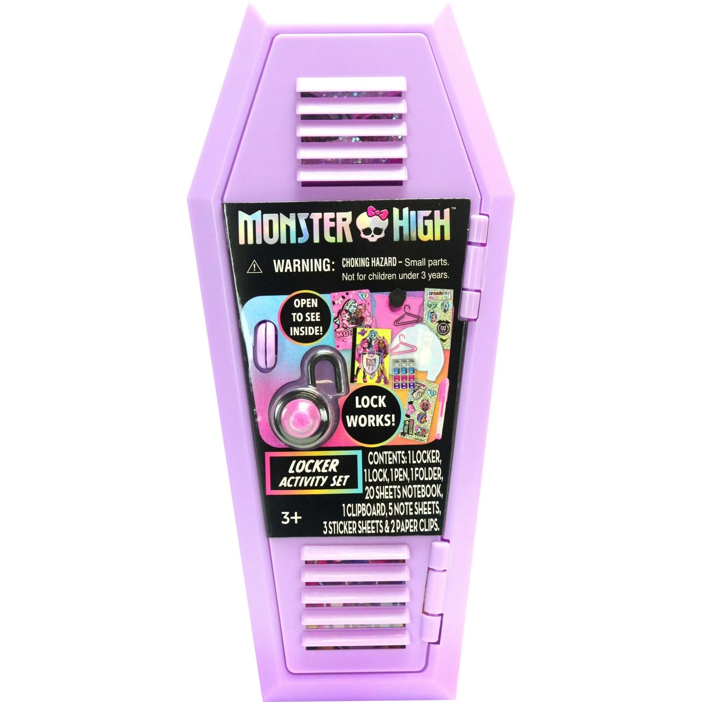 Monster High Locker Activity Set; image 1 of 6