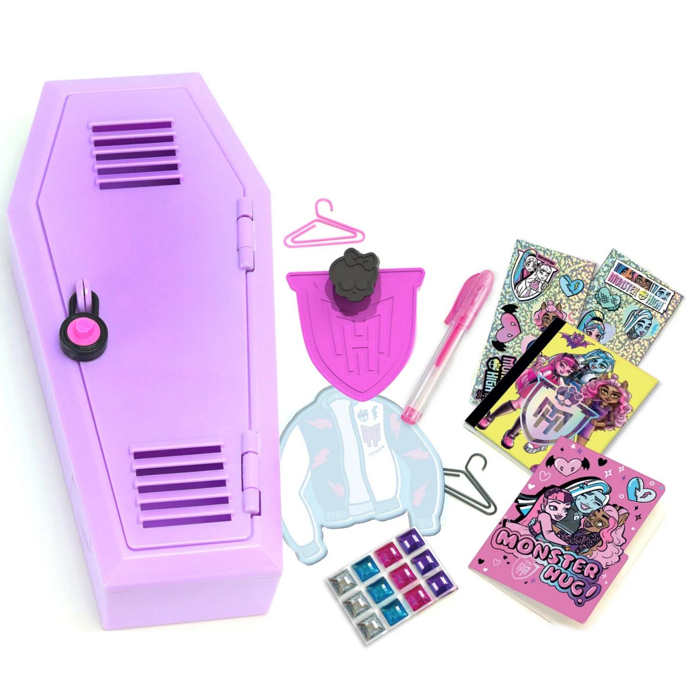 Monster High Locker Activity Set; image 5 of 6