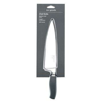 our goods Chef Knife with Sheath, 8''