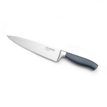 our goods Chef Knife with Sheath, 8''
