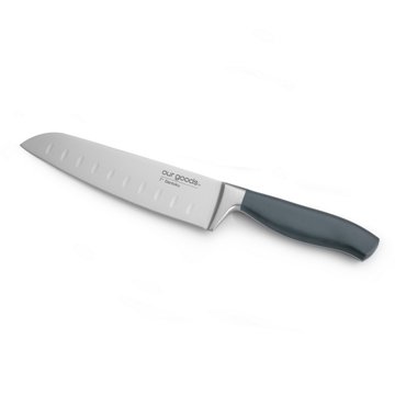 our goods Santoku Knife with Sheath, 7''