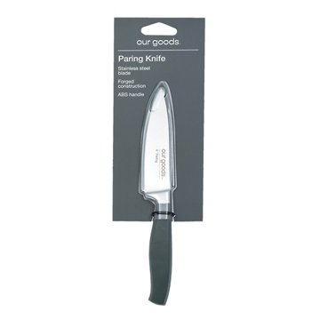 our goods Paring Knife with Sheath, 4''