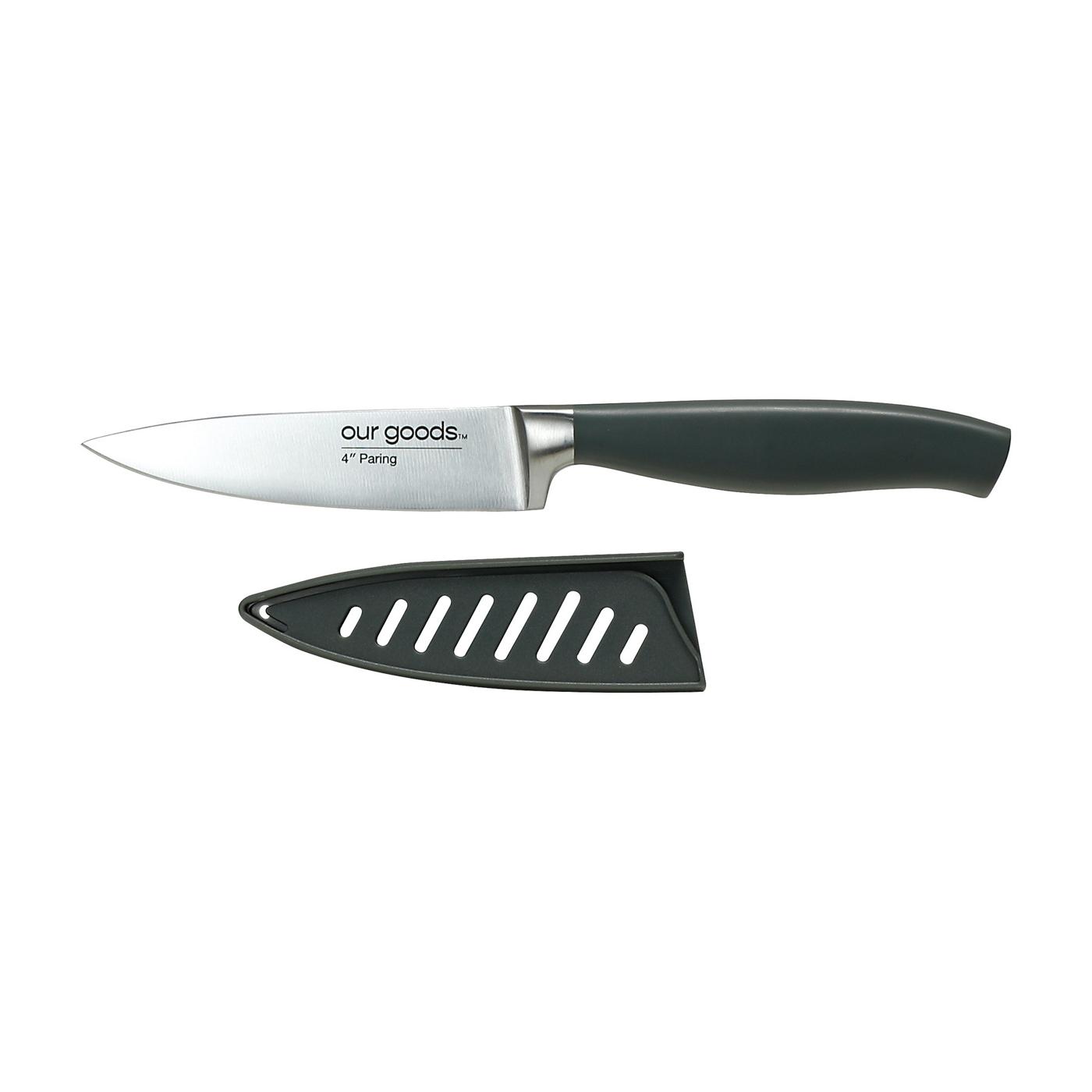 our goods Paring Knife with Sheath; image 2 of 3