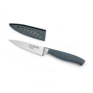 our goods Paring Knife with Sheath, 4''