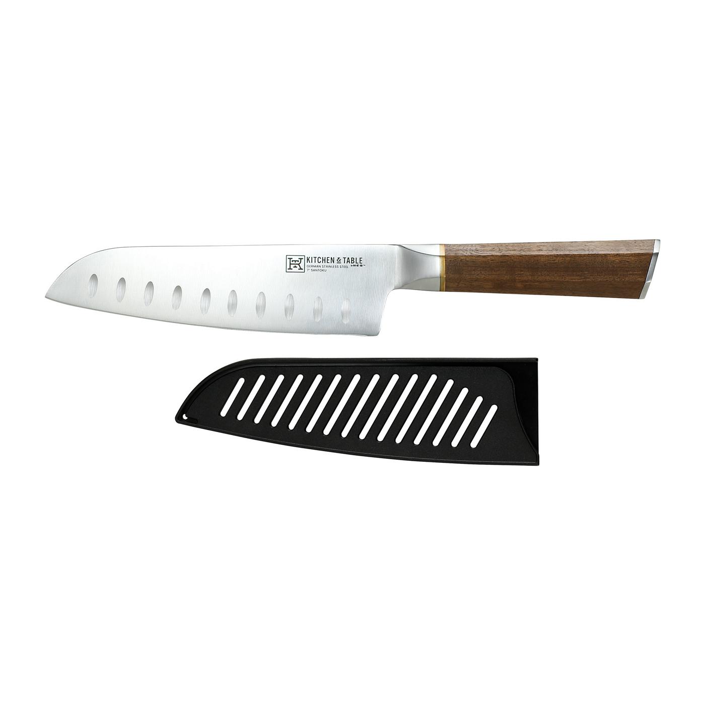 Kitchen & Table by H-E-B Santoku Knife With Sheath; image 2 of 3