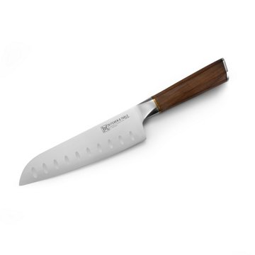 Kitchen & Table by H-E-B Santoku Knife With Sheath, 7''