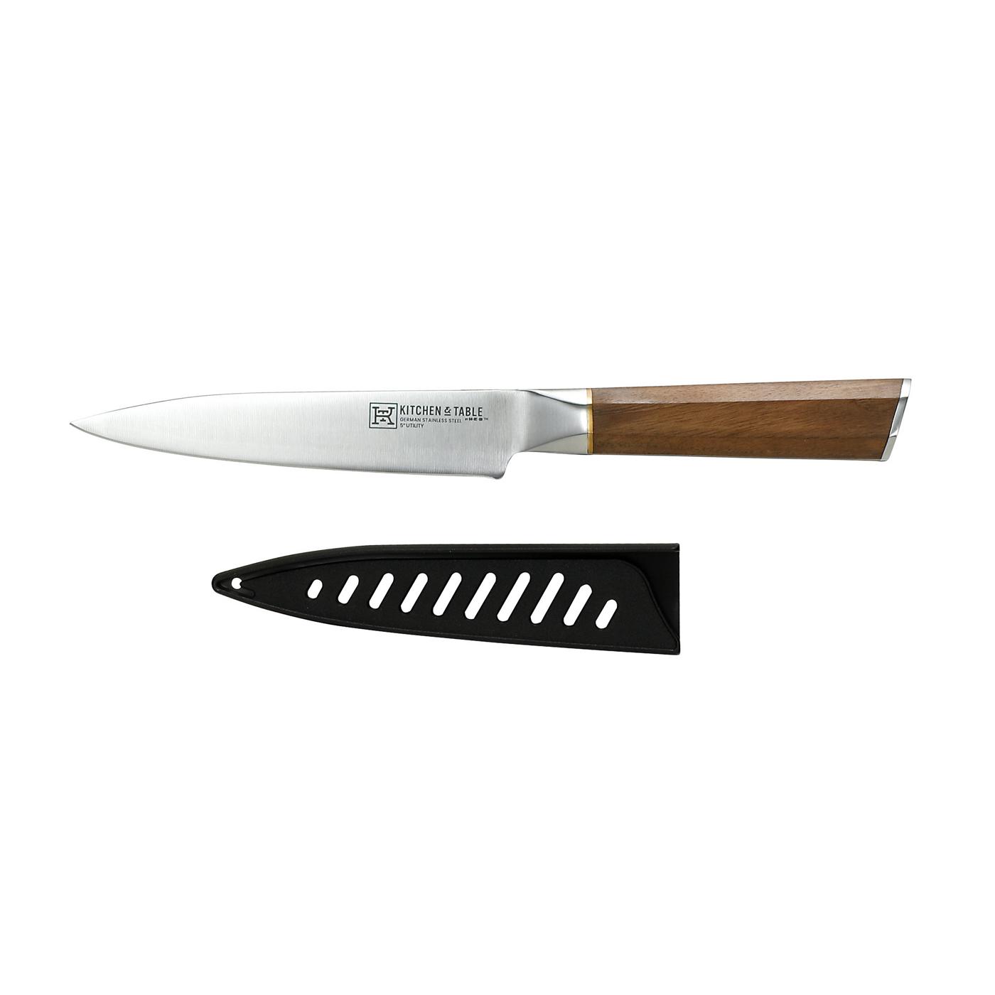 Kitchen & Table by H-E-B Utility Knife With Sheath; image 2 of 3