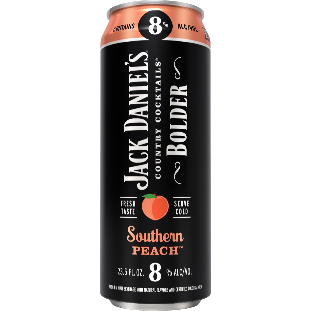 Jack Daniel's Country Cocktails Bolder Southern Peach Can - Shop Malt ...