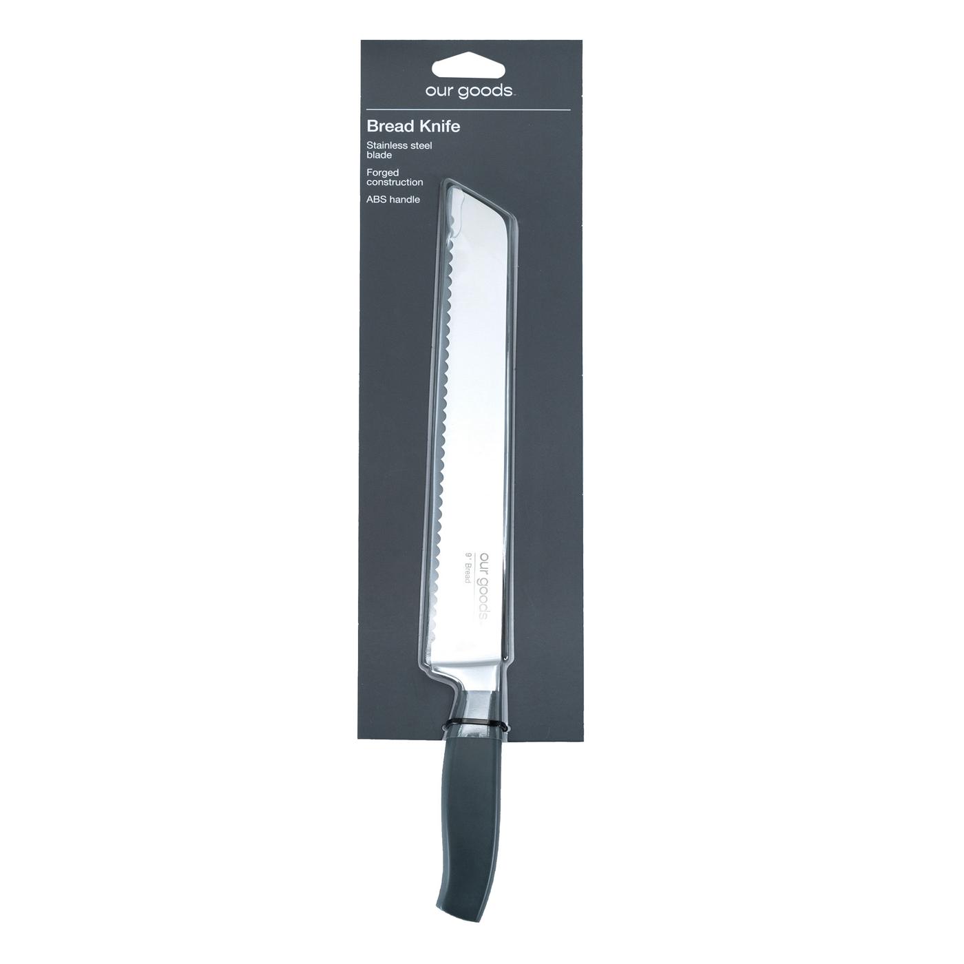our goods Bread Knife with Sheath; image 1 of 4