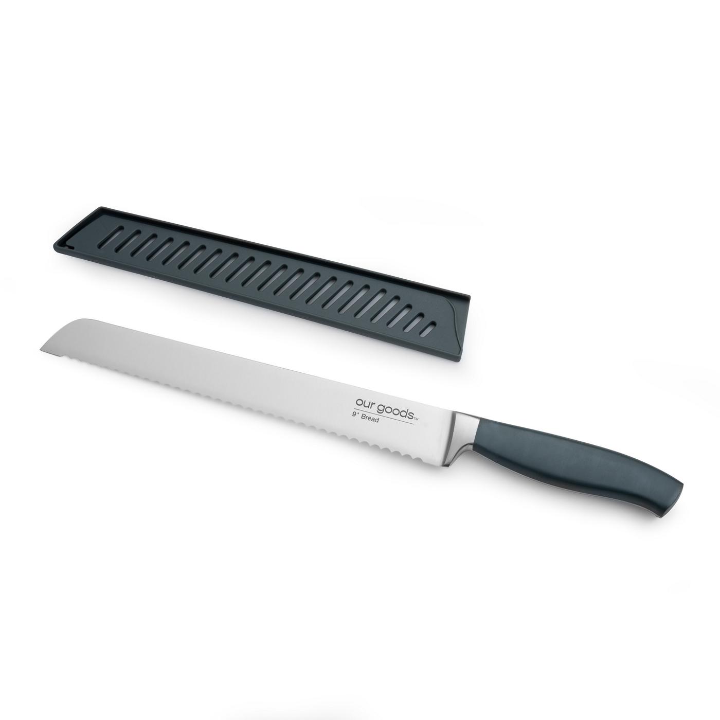 our goods Bread Knife with Sheath; image 3 of 4
