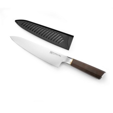 Kitchen & Table by H-E-B Chef Knife With Sheath, 8''
