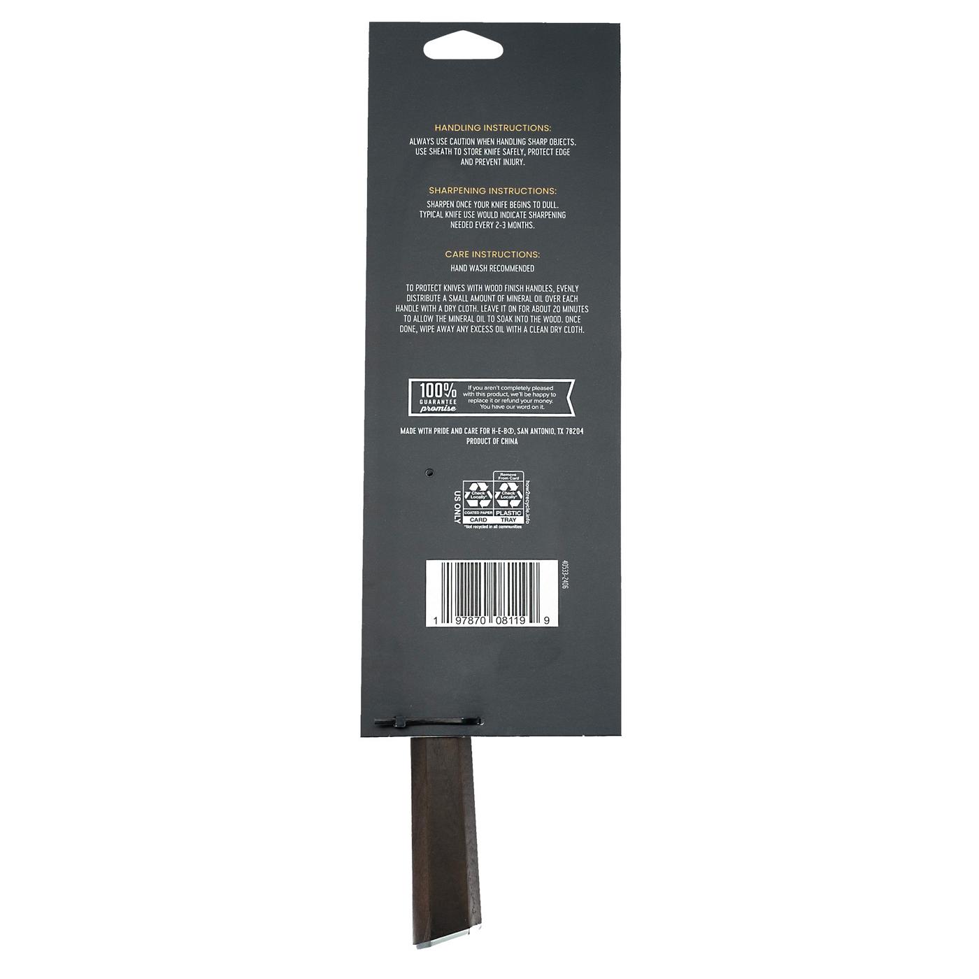 Kitchen & Table by H-E-B Chef Knife With Sheath; image 3 of 5