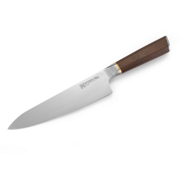 Kitchen & Table by H-E-B Chef Knife With Sheath, 8''