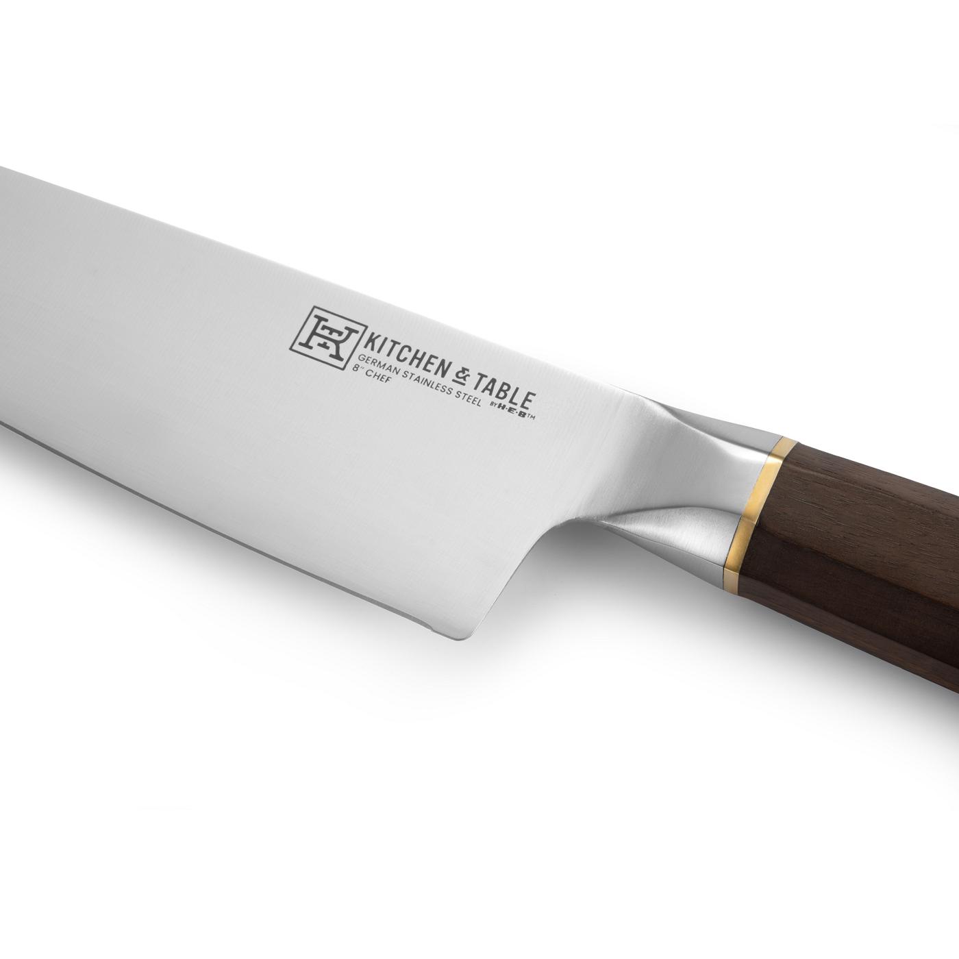 Kitchen & Table by H-E-B Chef Knife With Sheath; image 5 of 5
