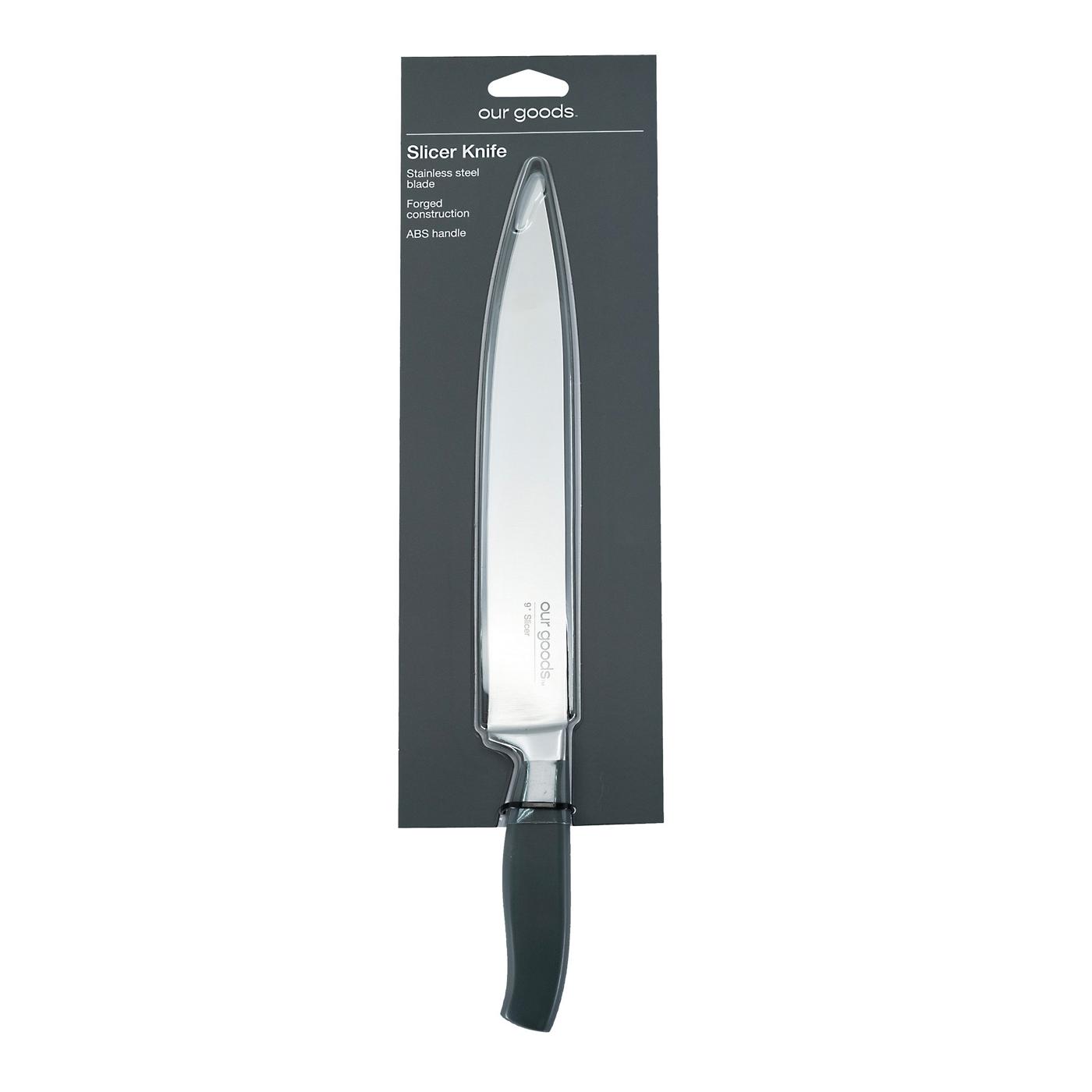 our goods Slicer Knife with Sheath; image 1 of 4