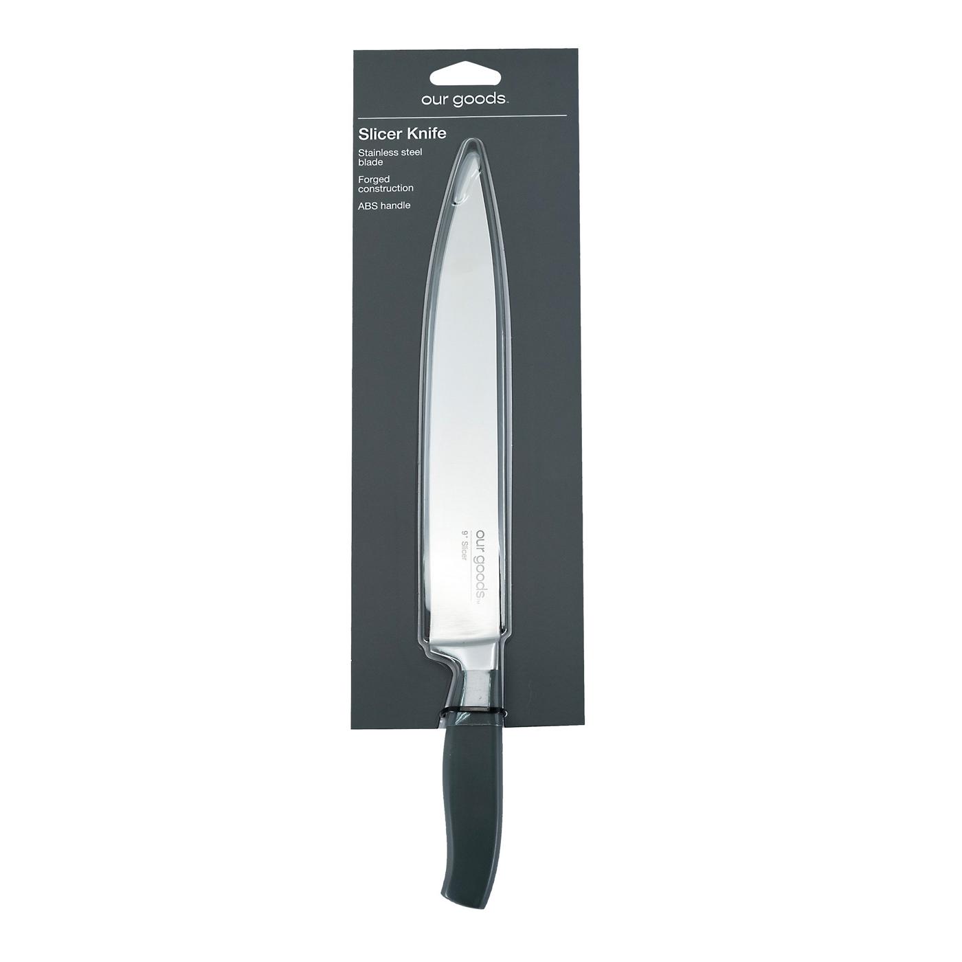 our goods Slicer Knife with Sheath; image 1 of 3