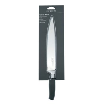 our goods Slicer Knife with Sheath, 9''